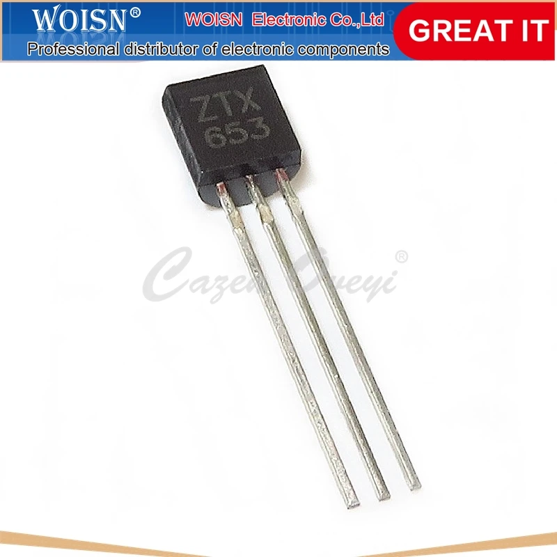 WS79L12 79L12 BC556C BC556 ZTX653 653 TO-92