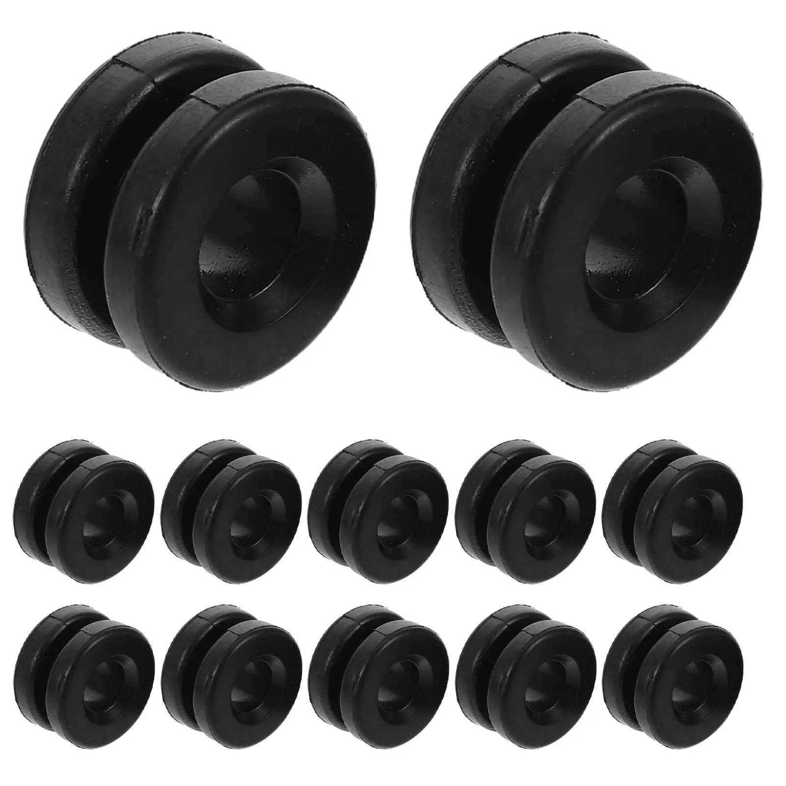 

20Pcs Hood Rubber Bumper Stop Cushion Engine Hood Insulation Pad Shock Absorption Noise Reduction Driving Comfort Enhancement