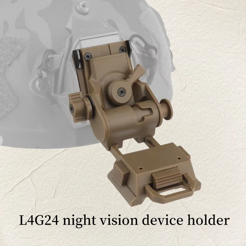 L4G24 Holder Foldable Night Vision Goggles Helmet Stent Fast Helmet Mount Accessories can be used for outdoor Camping