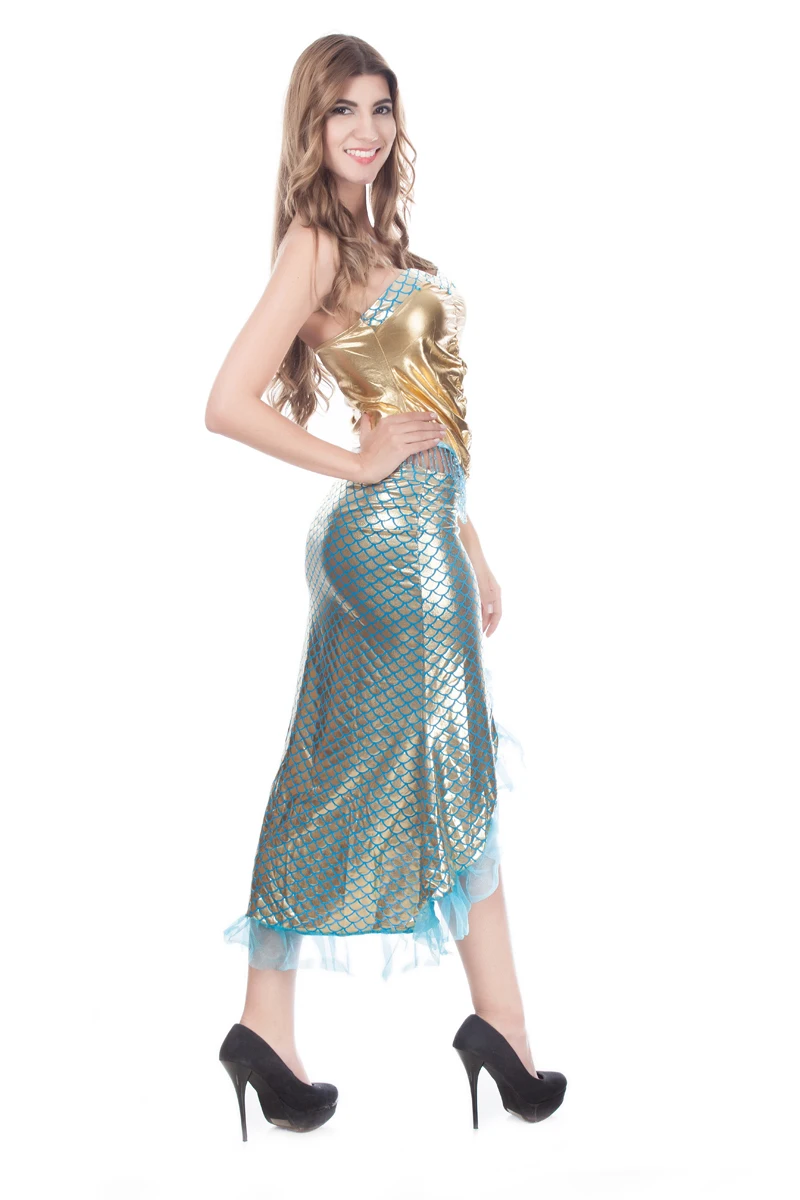 F1227 Sexy Adult Mermaid Costume