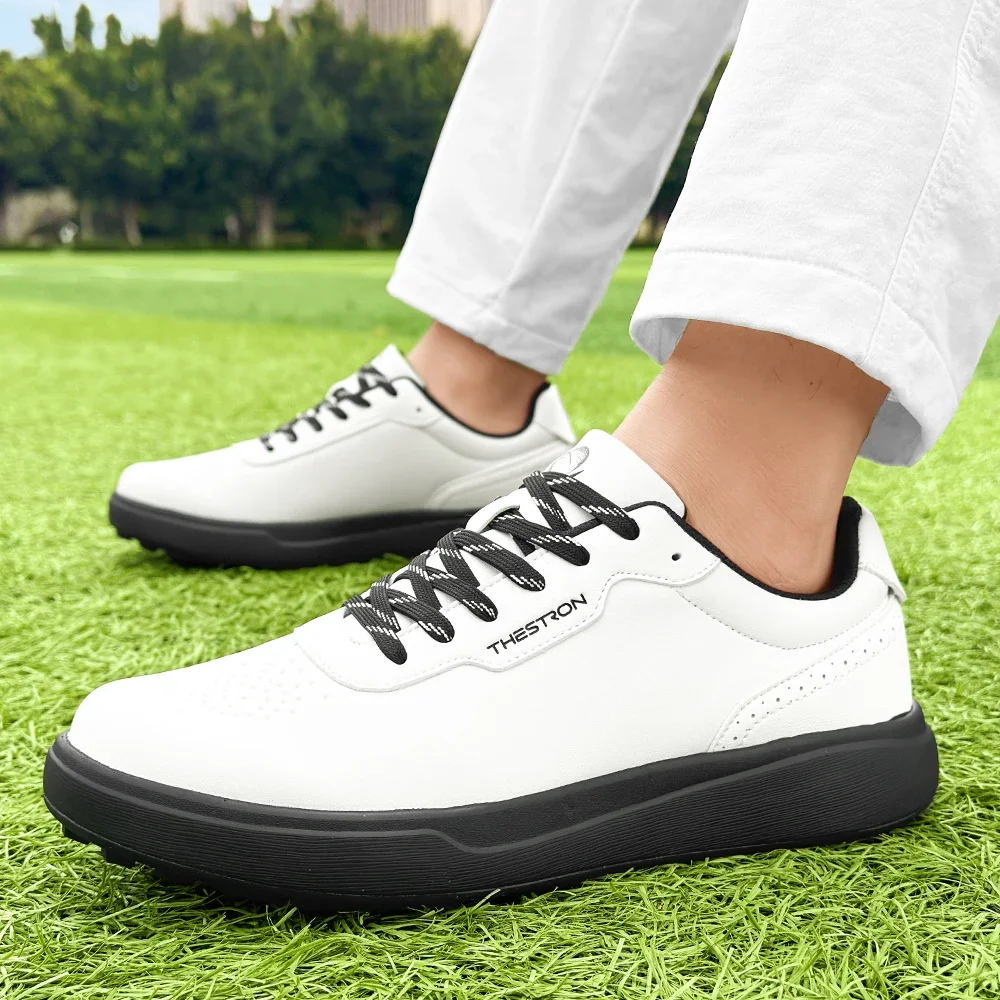 Neue Herren-Golfschuhe für Outdoor-Sportarten, leichte und lässige, rutschfeste Golfschuhe, erhältlich in großen Größen 39-48 – Detail 12