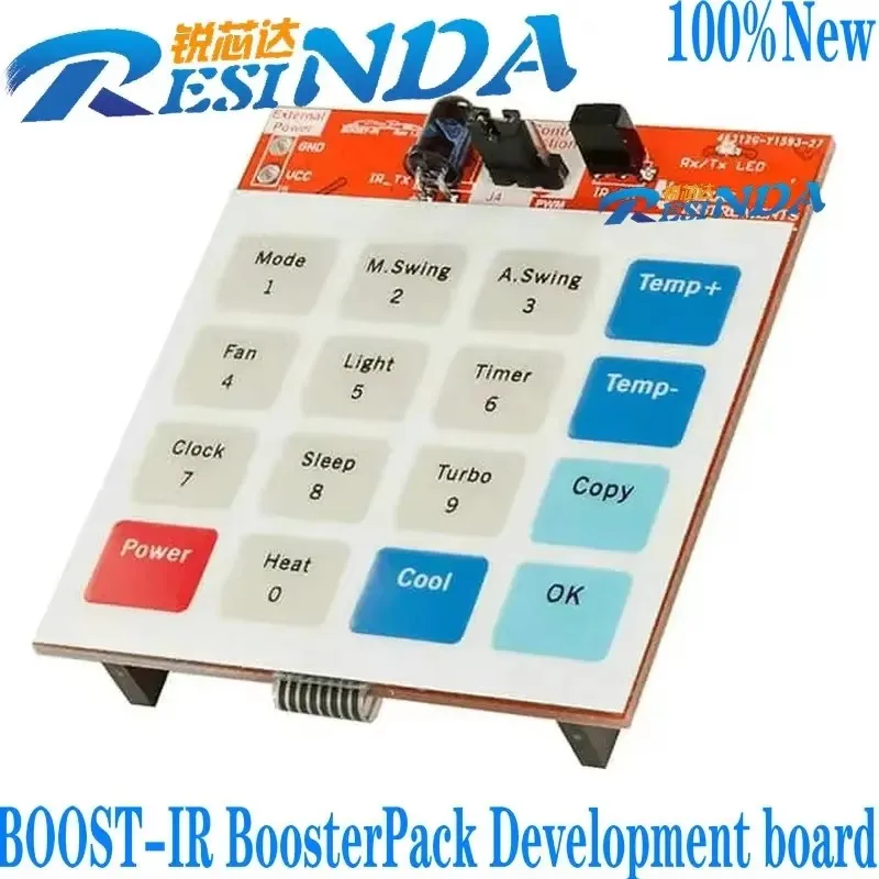 

Spot BOOST-IR MSP430 Инфракрасный (ИК) инфракрасный вставной модуль BoosterPack
