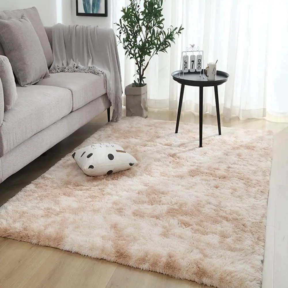 Thick Carpet for Living Room Plush Rug Children Bed Room Fluffy Floor Carpets Window Bedside Home Decor Rugs Soft Velvet Mat