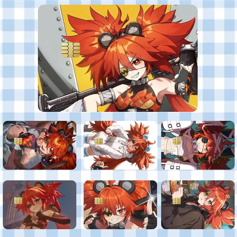 

Koleda Belobog ZZZ Zenless Zone Zero Sticker Film Tape Skin for Credit Card Debit Card Waterproof Stickers Cartoon