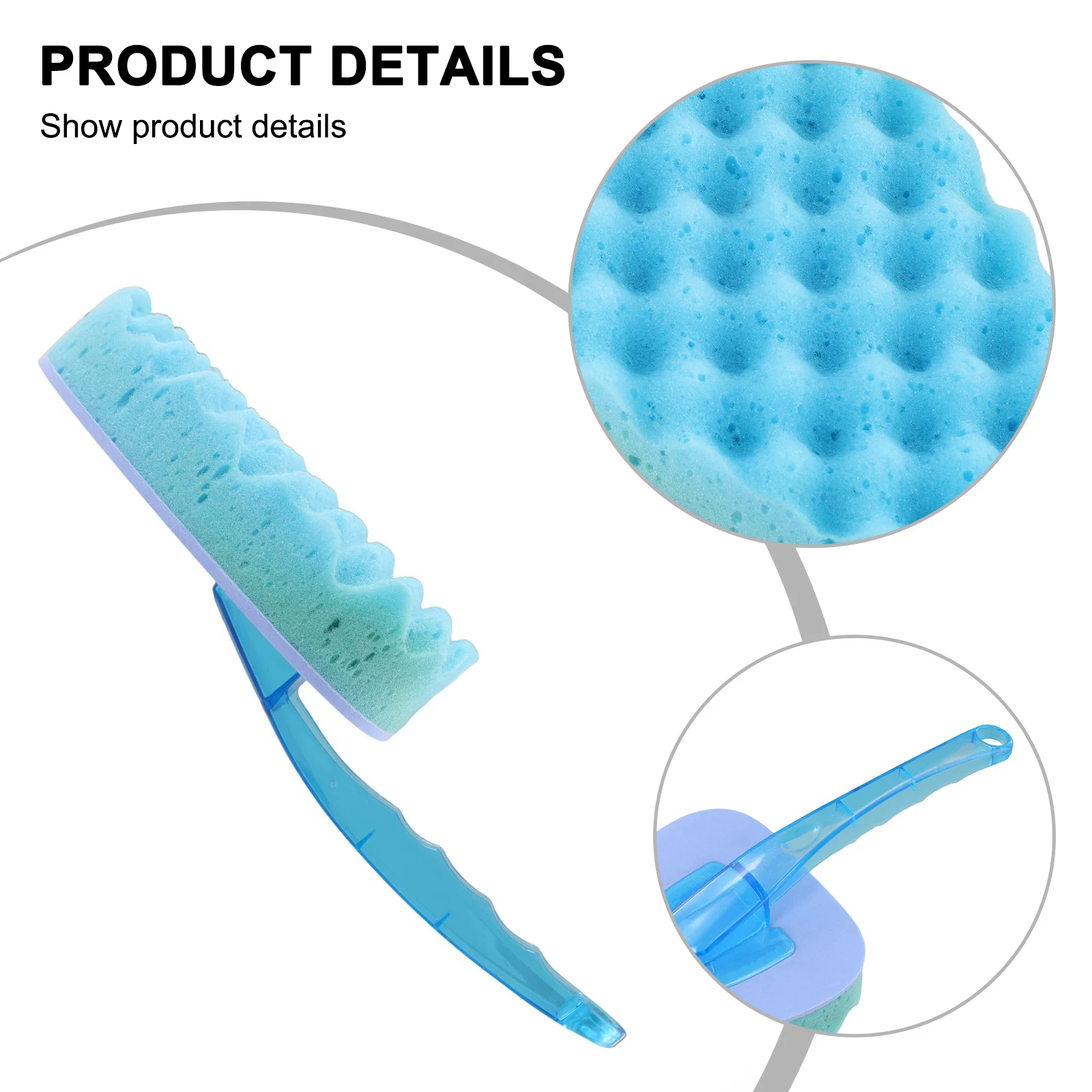 High Quality Car Wash Brush Brush ABS+EVA Material Anti-corrosion Easy To Install Easy To Use Quick Installation
