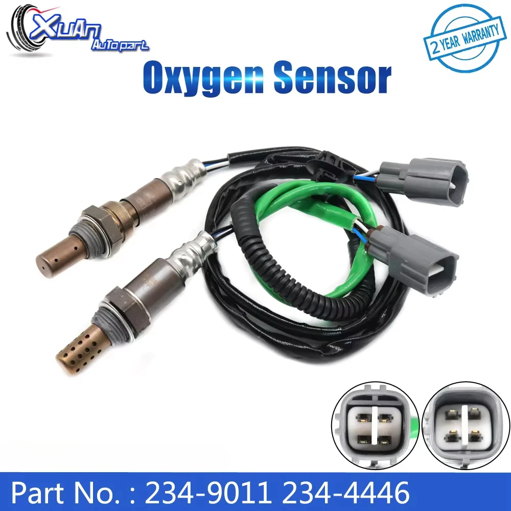 XUAN 234‑9011 234‑4446 Upstream Downstream Air Fuel Ratio Lambda O2 Oxygen Sensor For Subaru Impreza 2.0L H4 Turbo 2002