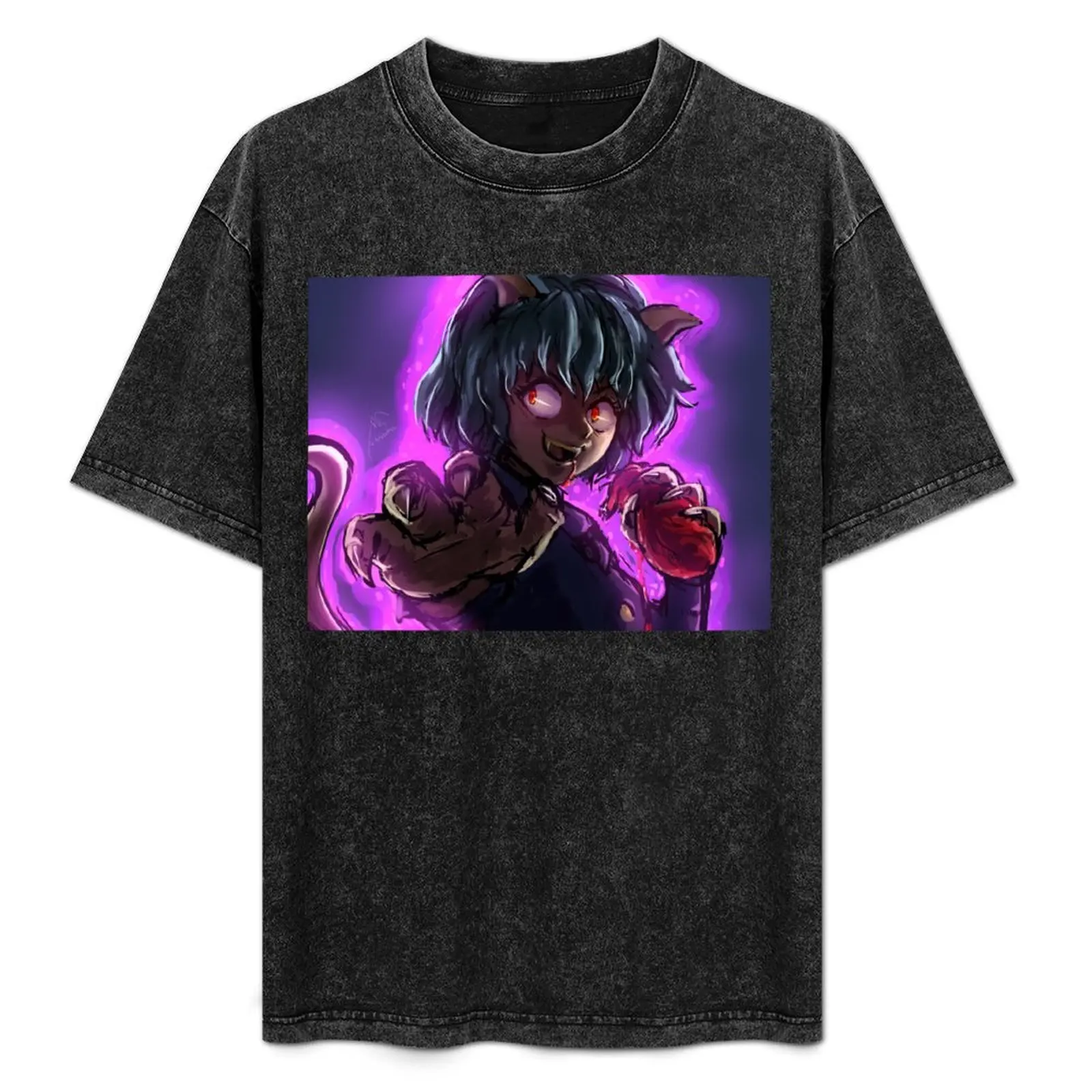 

Neferpitou T-Shirt Plus Size Summer Casual T-Shirt