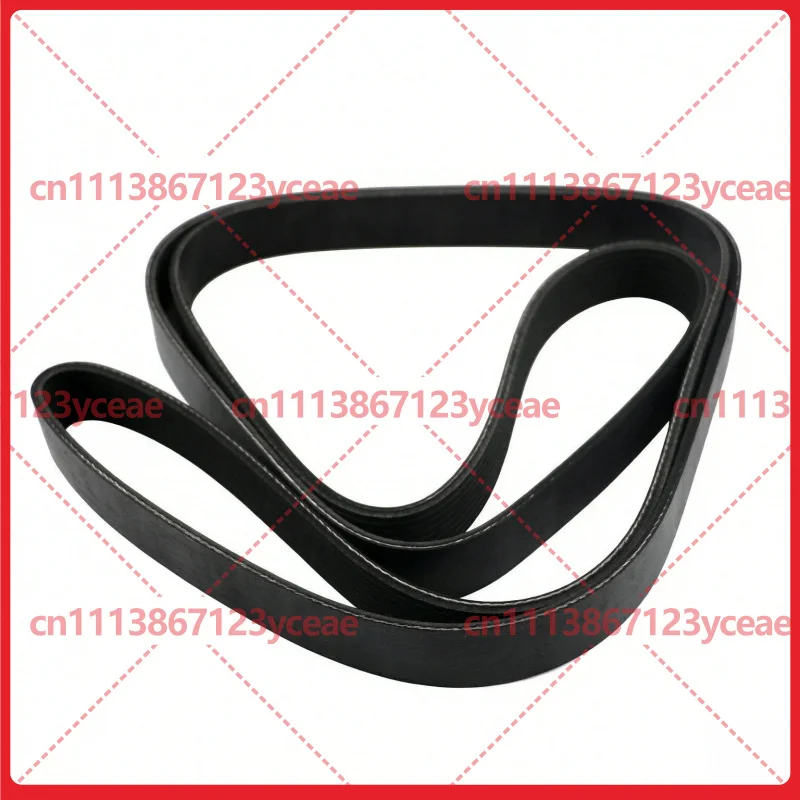 For Toyota Land Cruiser Lexus GX460 LX57 Engine Accessory Fan Belt 90916‑02680 Cooling System Repair Component