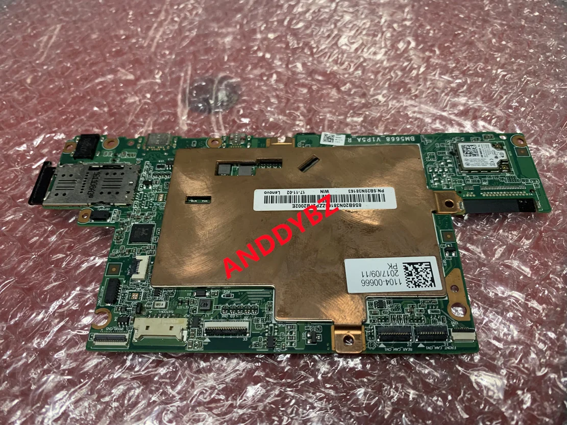 Genuine FOR Lenovo Miix 320-10icr Motherboard System Board 1.44ghz 5B20N38163 5B20N38151  BM5668 V1P5A-R  TESED OK