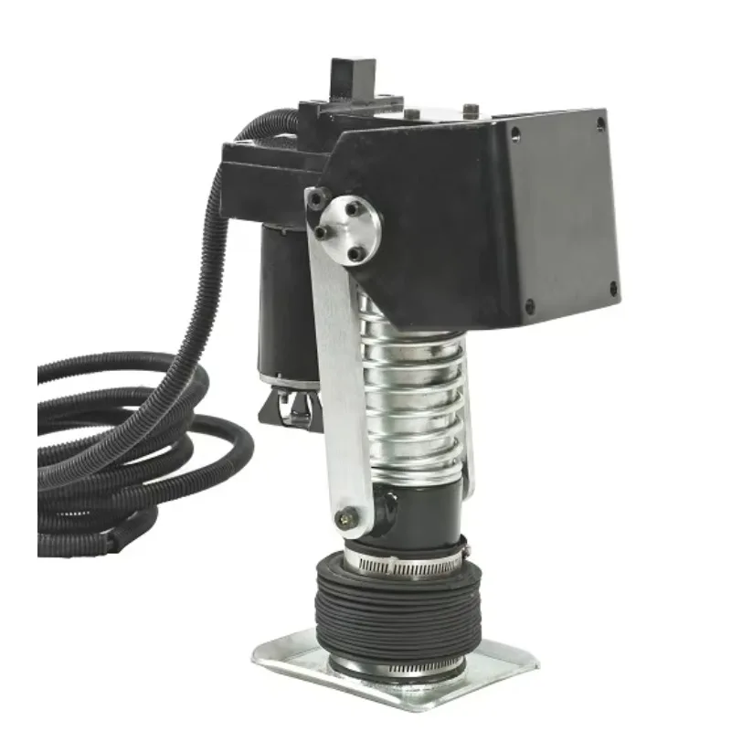 DC 12V RV Hydraulic Leveling System 4 Leg Motorhome Automatic Leveling Cylinders Power Unit Supplier For Caravan Trailer