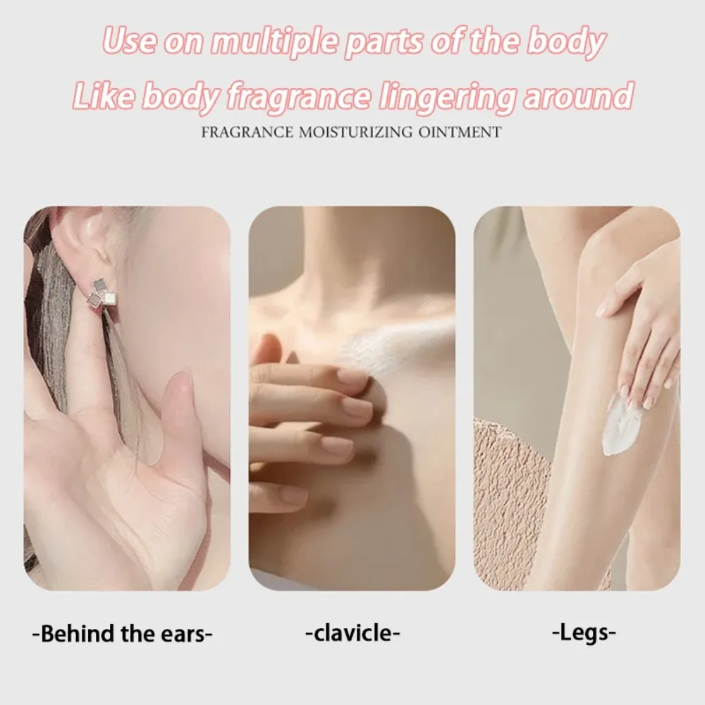 Portable Solid Perfume Balm Christmas Gift Long-Lasting Vegan Fragrance Travel Aromatherapy