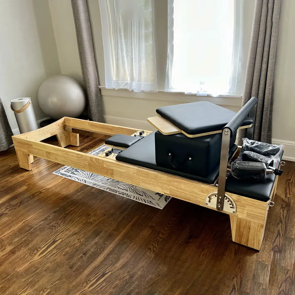 Pilates Reformer Machine Yoga body Sculpting Training Equipment Ladder Barrel Cadillac Reformers