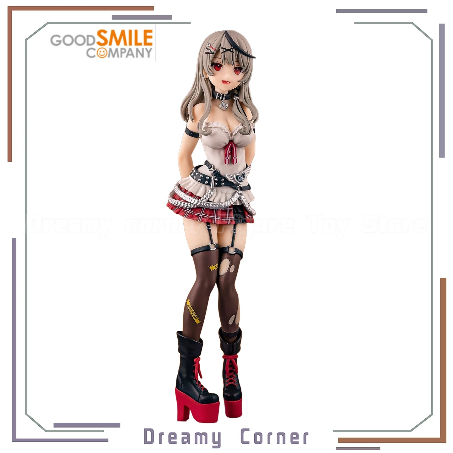 

【In stock】Original GSC PUP hololive Sakamata Chloe Figure toys Beautiful Girl Model Anime Collection Ornaments