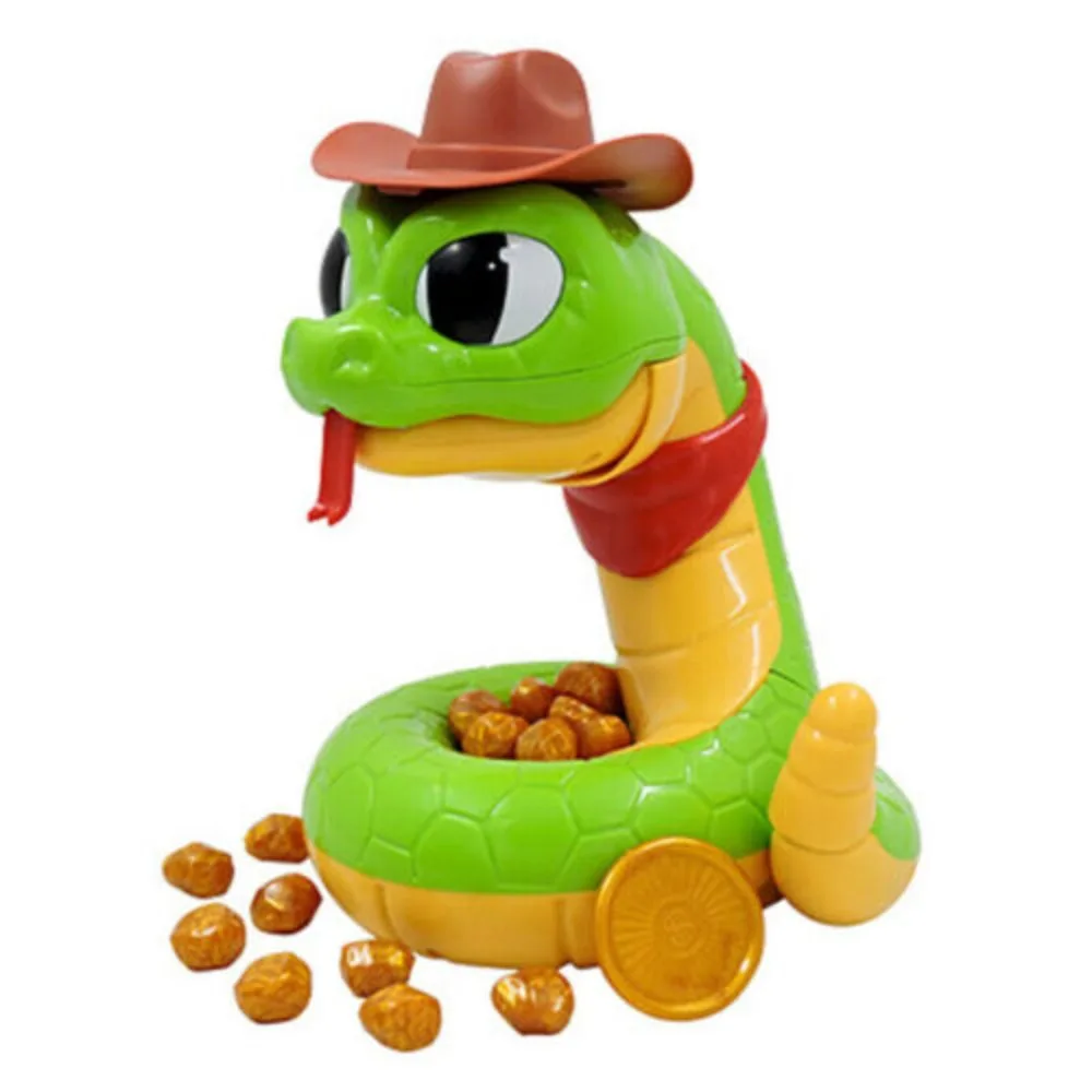 

Intellectual Cartoon Interesting Rattlesnake Toys Children Toys Pop-up Snake Snake Head