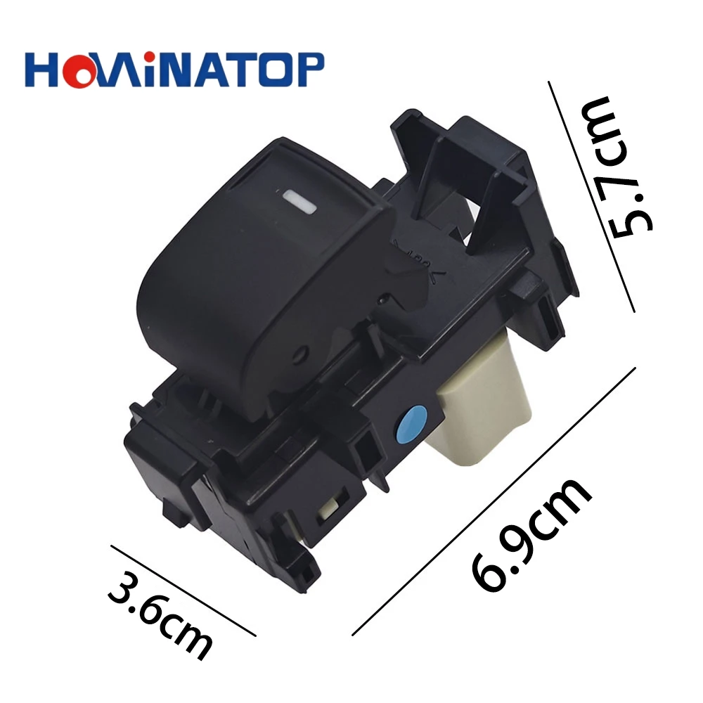 HOWINATOP 84810-06060 5Pin Single Power Window Switch With Backlight For Toyota Camry Corolla RAV4 Highlander Vios 2004-2016 view 3