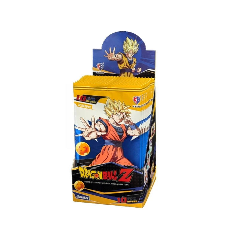 Dragon Ball Z Polaroid Cards Goku Vegeta Collectible