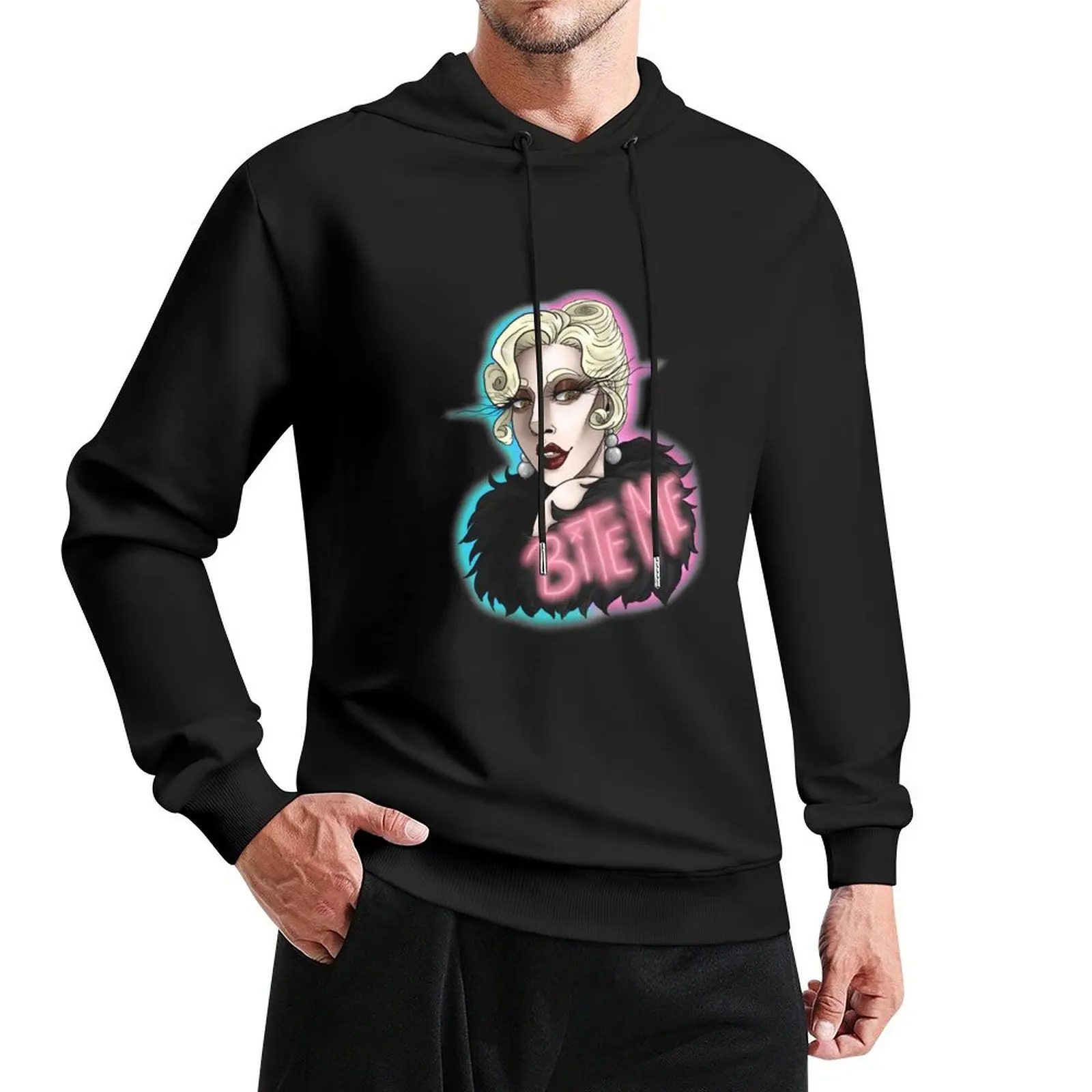 

Bite Me Pullover Hoodie men's sweat-shirt set men's sweat-shirt men's hoodies