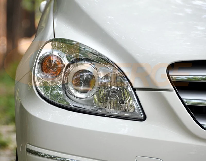 For Mercedes Benz B Class W245 B150 B160 B180 B170 B200 2005-2011 Ultra Bright CCFL Angel Eyes Halo Rings Kit Car Accessories