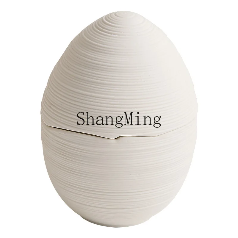 

PYH line pattern ceramic egg cup, one person health small stew cup, advanced sense creative steamed egg bowl