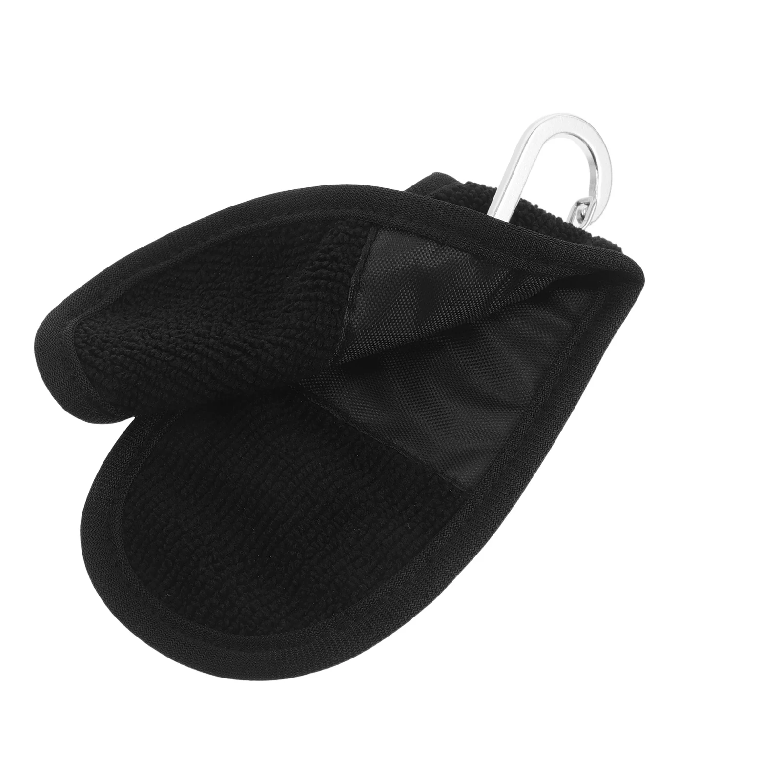 

Golf Accessories Kit Dual Sided Towel Portable Waist Attachment Quick Access Clean Balls Clubs Outdoor 124 Golf Rag