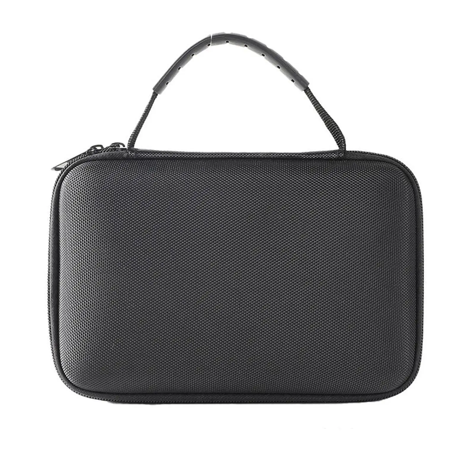 

Barber Carrying Case Oxford with Inner Net Bag Professional Haircutting Tool Storage Carrying Case for Hairdresser Makeup Artist