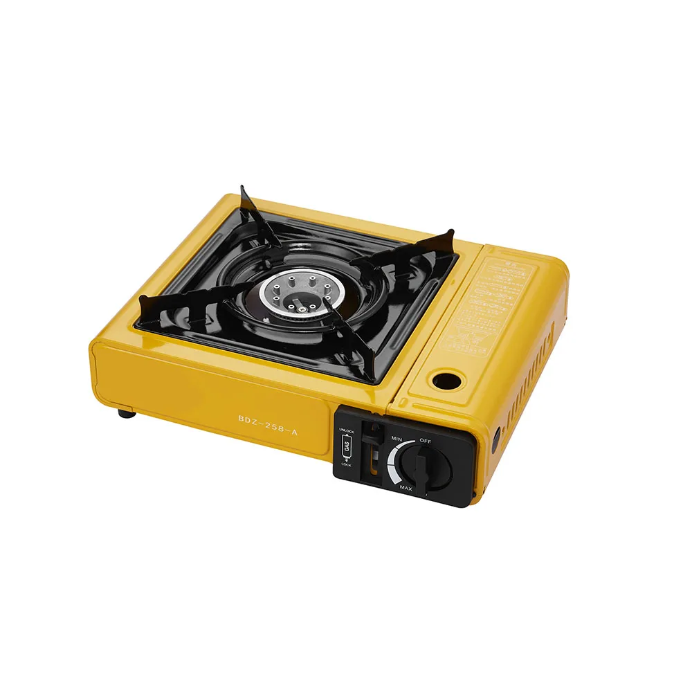 Niska cena Przenośny piknik Camping Kuchenka gazowa na butan Cylinder Kuchenka gazowa na butan Grill