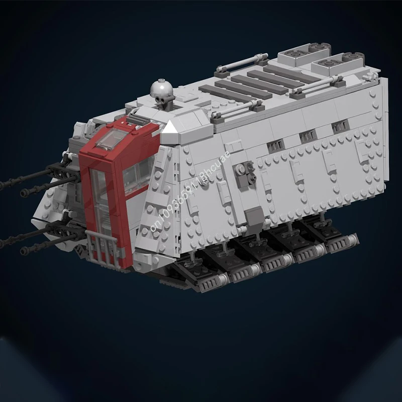 

1326pcs MOC Unstable Terrain Personnel Transport UT-PT Star Battle Early Learning STEM Building Blocks Perfect Christmas Gift