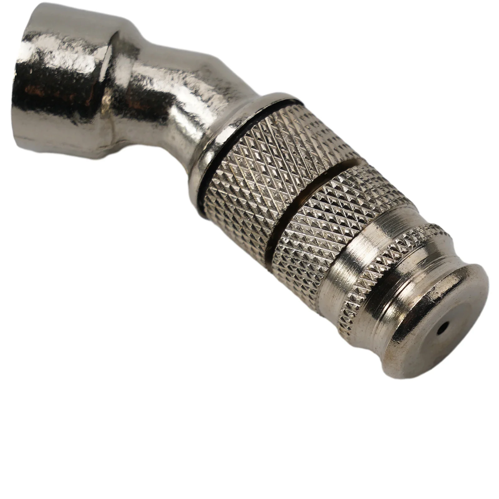 Adjustable Electroplated Brass Nozzle For Agricultural Machinery Garden Equipment And Industrial Humidification Tasks