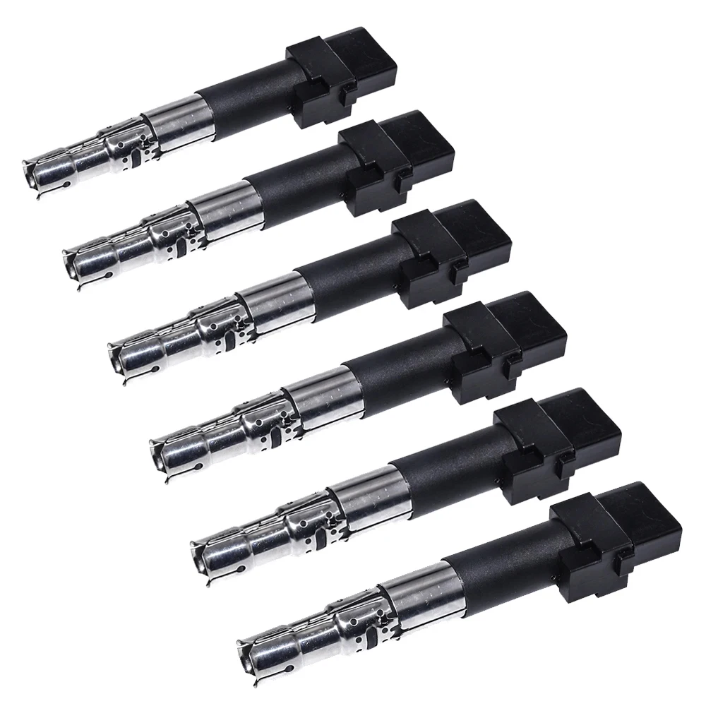 

Ignition Coils For VW CC EOS Golf Passat Touareg Phaeton Transporter Audi TT Q7 A3 A6 C6 Porsche Cayenne Seat Leon Accessories