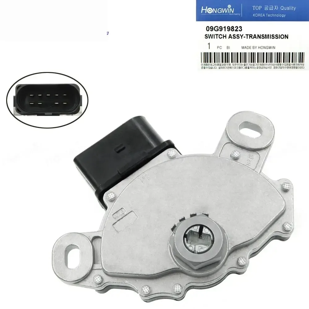 

Transmisión nueva interruptor seguridad Neutral para VW Beetle CC Jetta Passat Tiguan TF60 09G 2004-2014 OE #: 09G919823