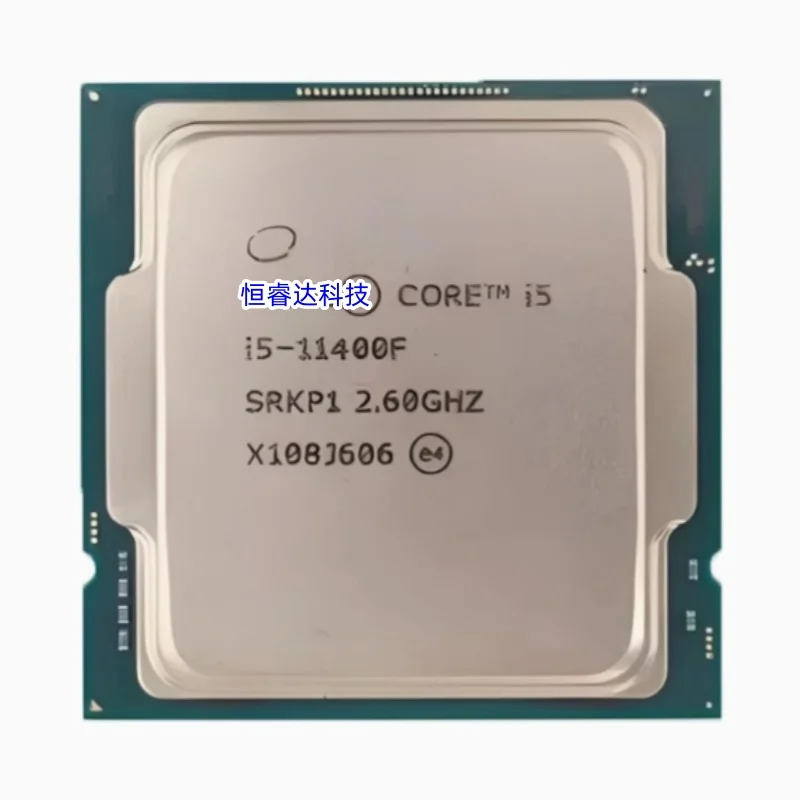 Core i5 11400F 2.6GHz Six-Core Twelve-Thread CPU Processor