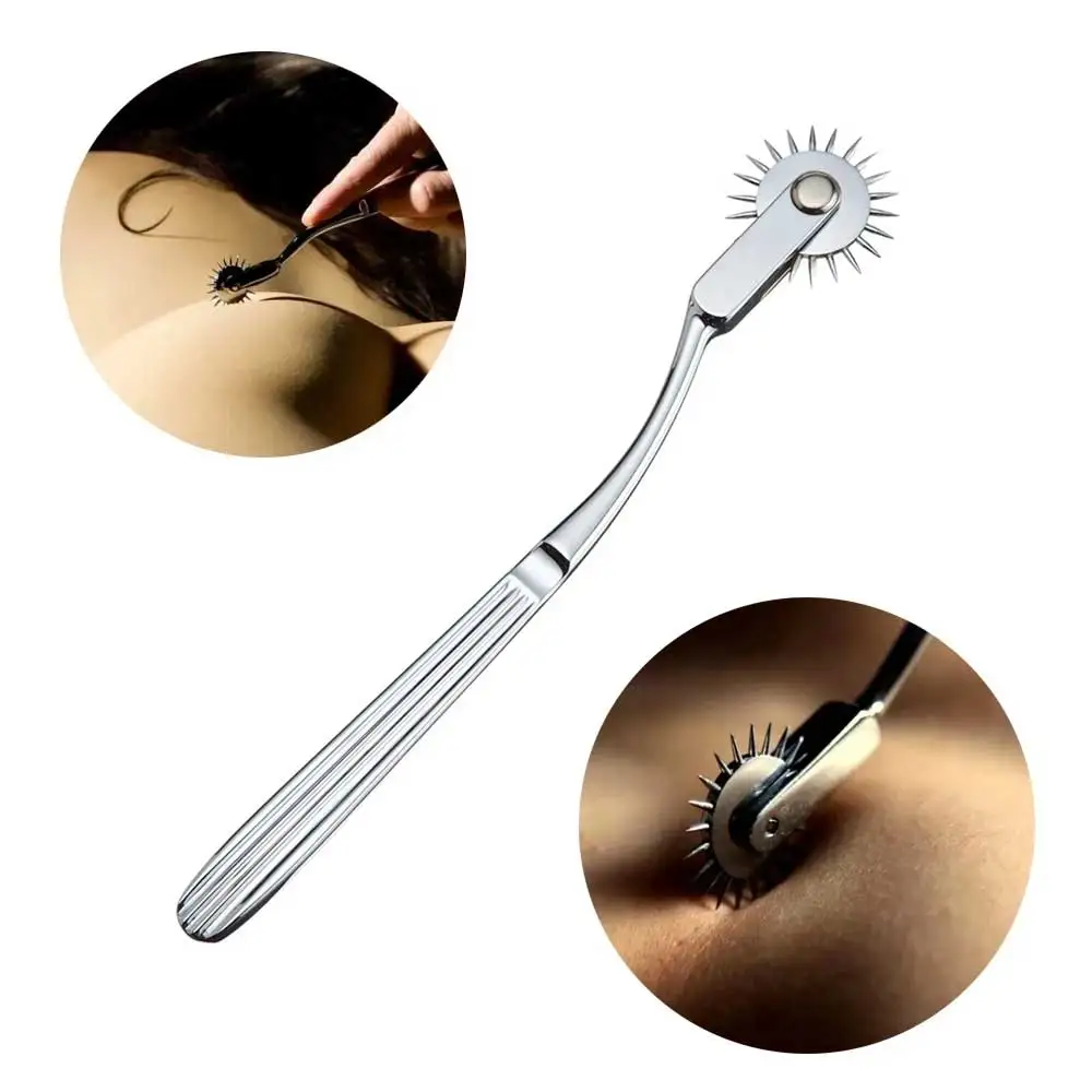 Wartenberg Pin Wheel Zinc Alloy Nerve Tester Medical Diagnostic Tool Pin Wheel Needles Wheel Roller Health Care