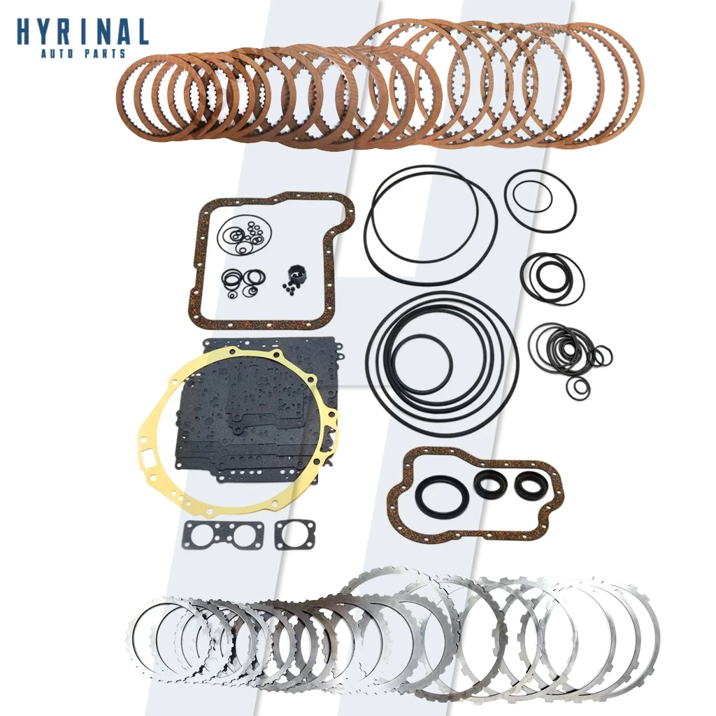 GF4AEL G4AEL Transmission Clutch Master Repair Kit Friction Plates Steel Kit Gearbox Clutch Disc Kit For Mazda 1986-0N