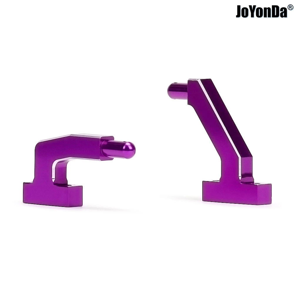 # 86346 Fioletowe aluminiowe mocowanie zbiornika paliwa do RC RC HPI 1/8 SAVAGE 21 25 SS 3.5 4.6 5.9 X XL ATV Kawasaki KFX700