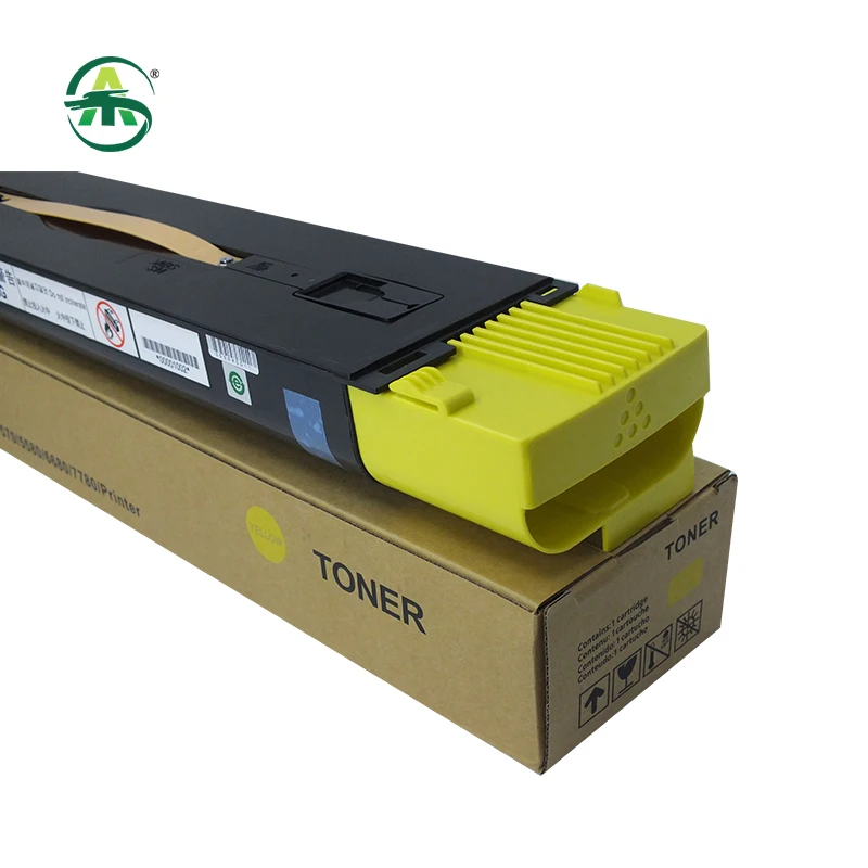 Imagem -06 - Cartucho de Toner para Xerox Cor C550 C560 C570 C60 C70 Compatível iv C5580 C6680 C7780 C5585 C7785 C6685 Toner 1pc Cmyk600g