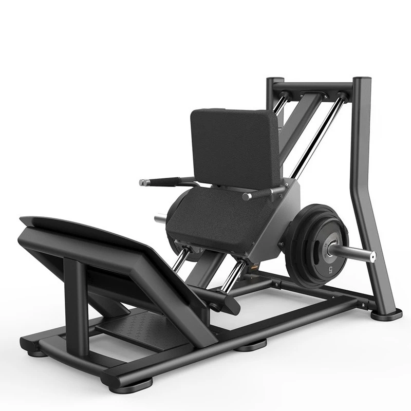 Pedal machine diagonal squat heel lift squat machine gym strength training equipment