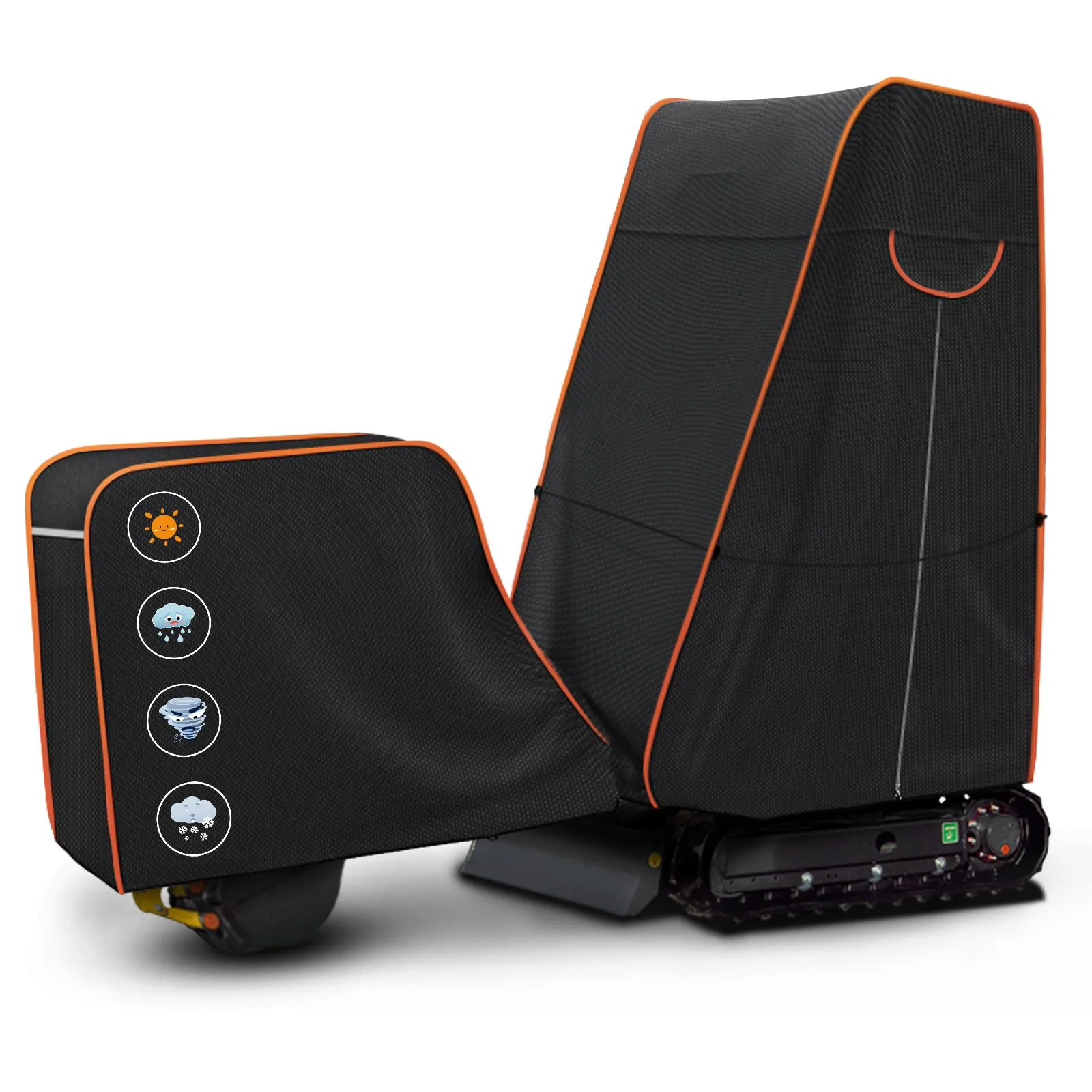 

Excavator dust cover Excavator protective cover 267*84*191cm