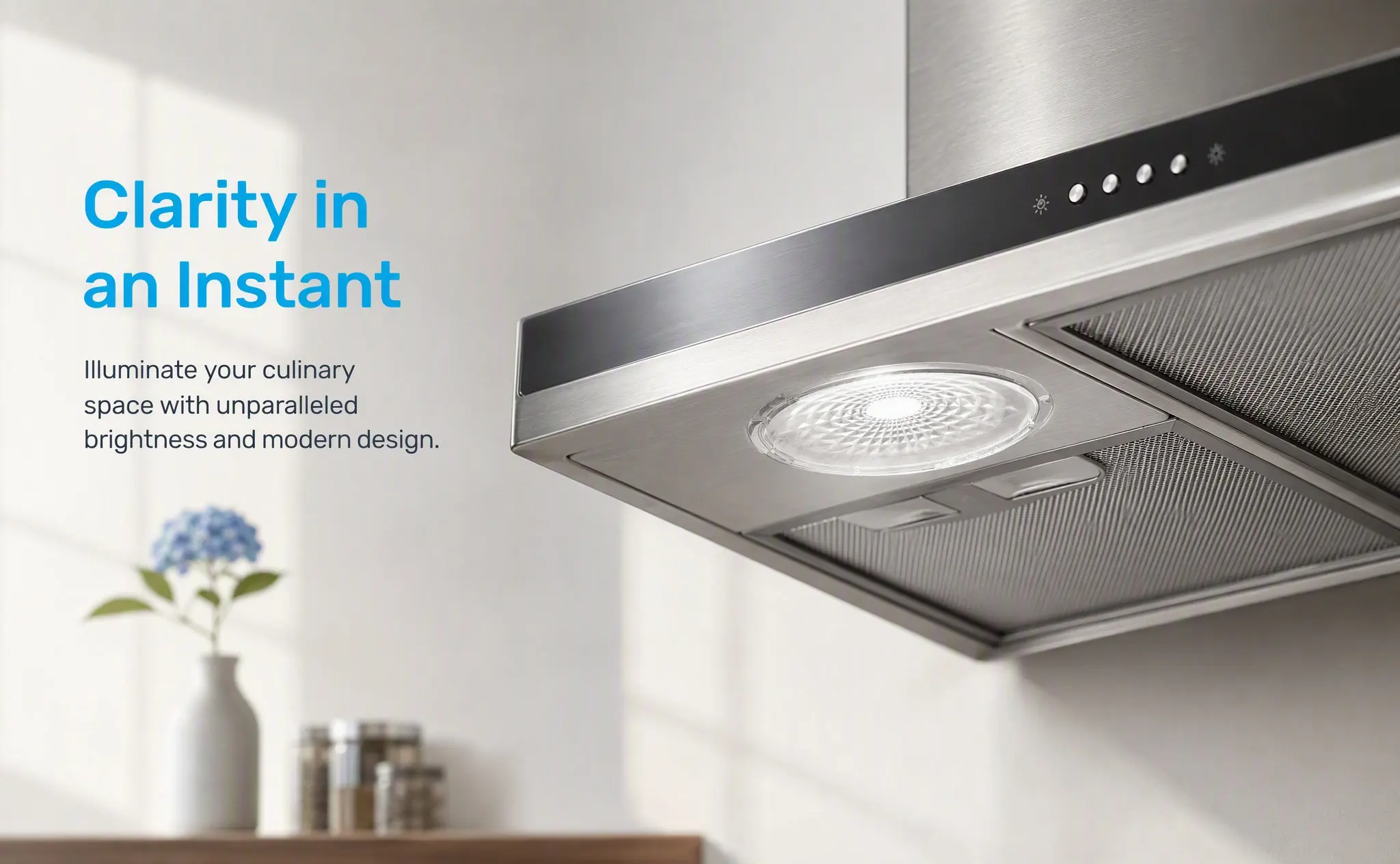 1Pair Transparent Range Hood Lamp Shade Replacement Clear Light Cover Accessory Kitchen Hood Protector Lens Range