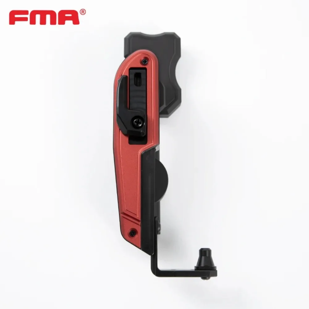 FMA Tactical Ultra Holster 3-point Fixing Designensuring Perfected by CNC Processing IPSC Equipment Belt Mounting TB1464