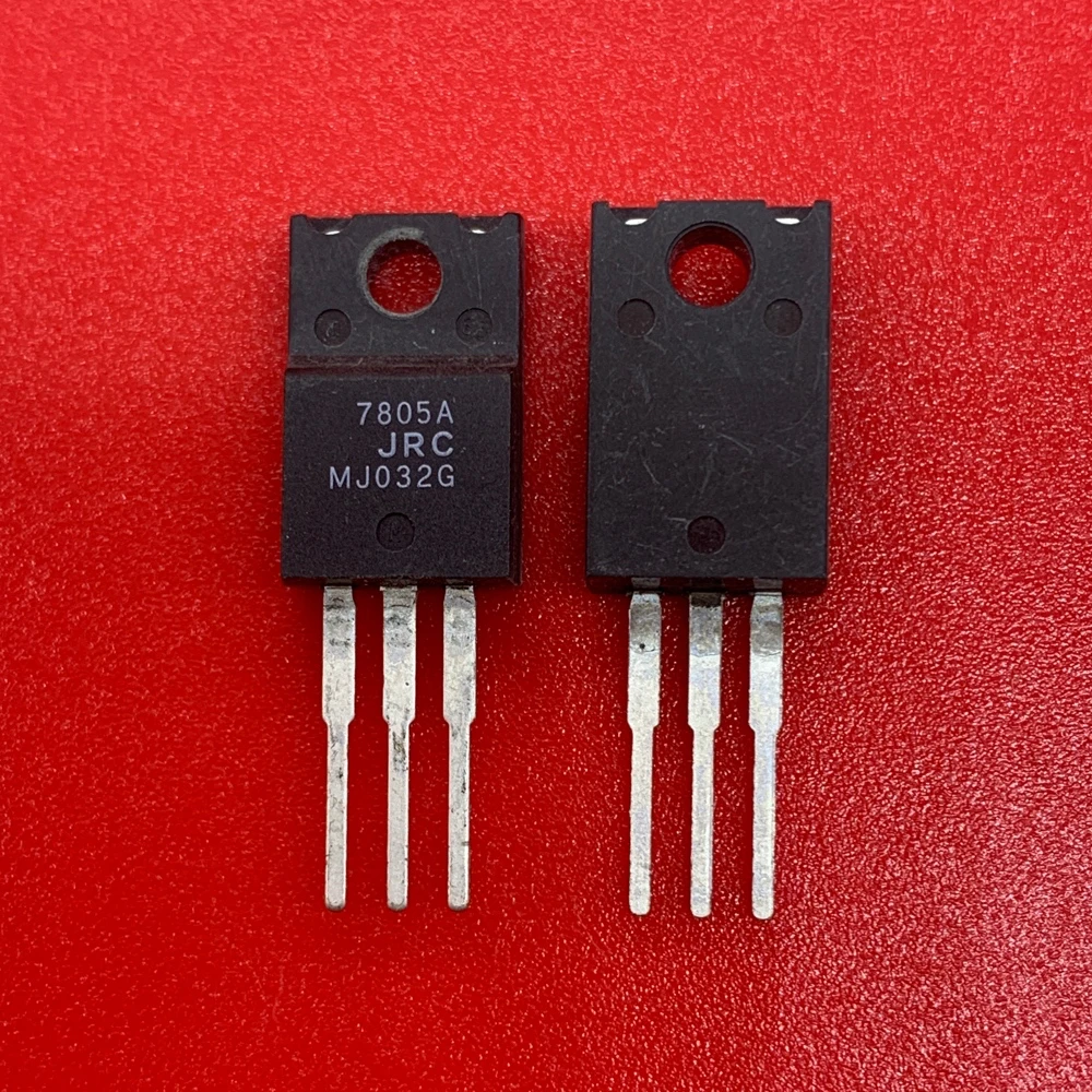 10PCS/ Japan JRC NJM7805FA 7805A three-terminal voltage regulator integrated chip positive voltage regulator TO-220F