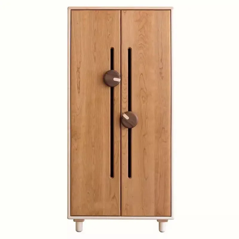 b18 solid wood wardrobe maple bedroom combination wardrobe storage drawer storage cabinet