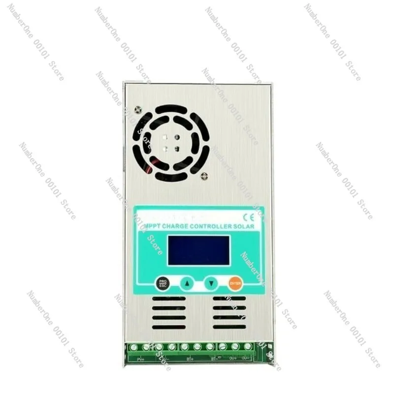 

60A Solar Controller for 12V/24V/36V/48V, Self-adaptive Photovoltaic RV Charge and Discharge Controller
