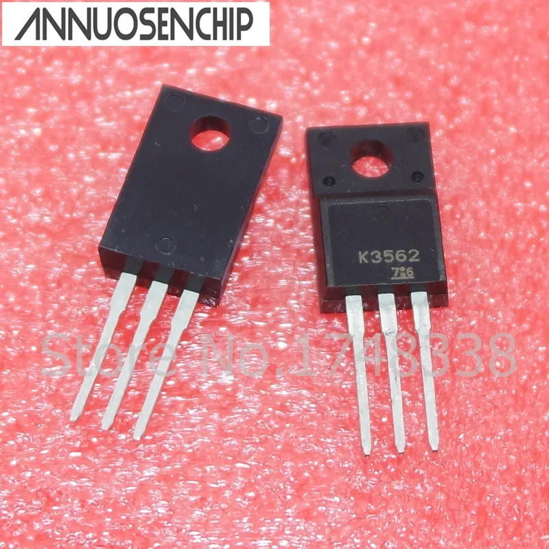 10pcs/lot K3562 2SK3562 TO-220F new