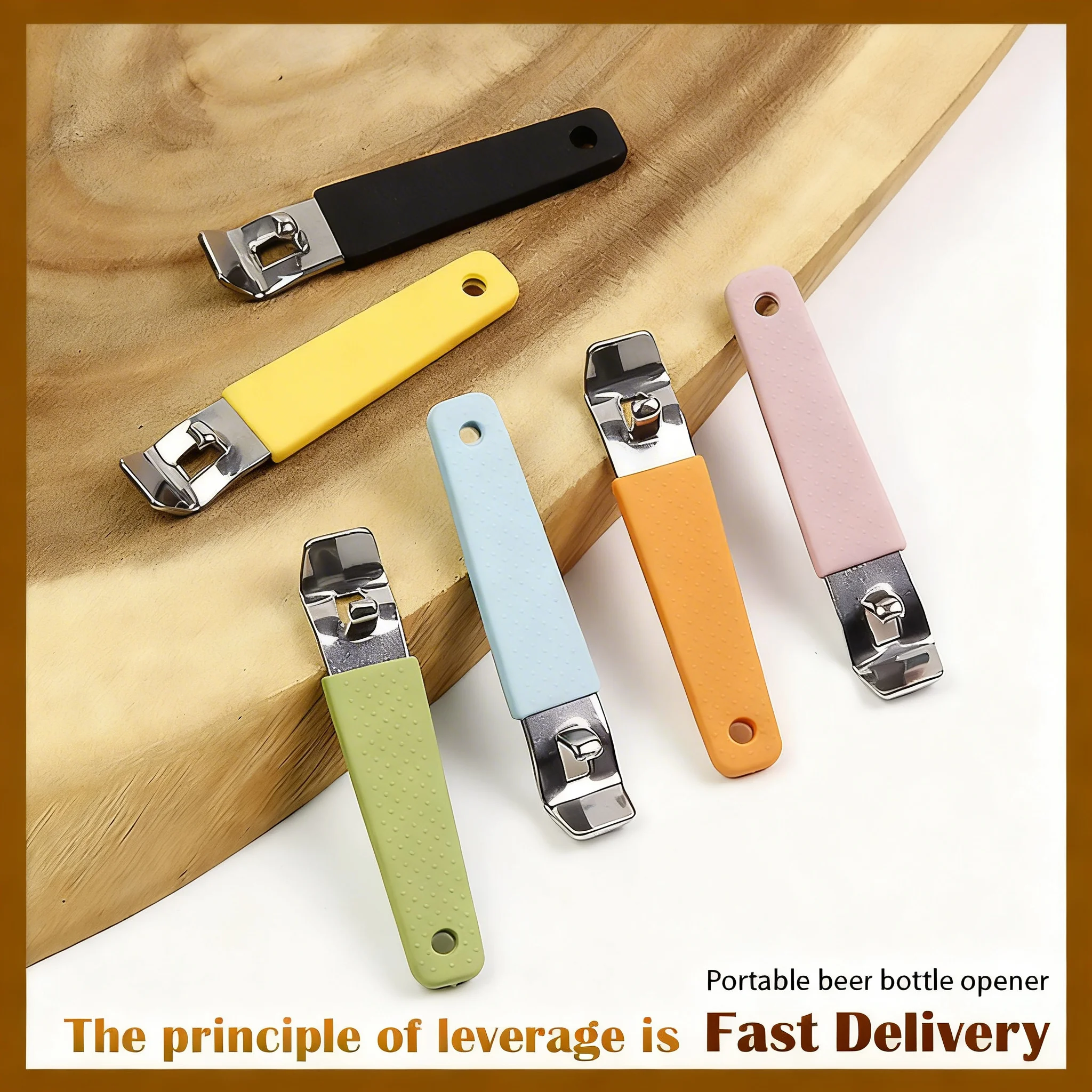 1pc Stainless Steel Oral Liquid Vial Opener Nurse Doctor Tool Portable Ampule Bottle Opener Can Opener Kitchen Accessories