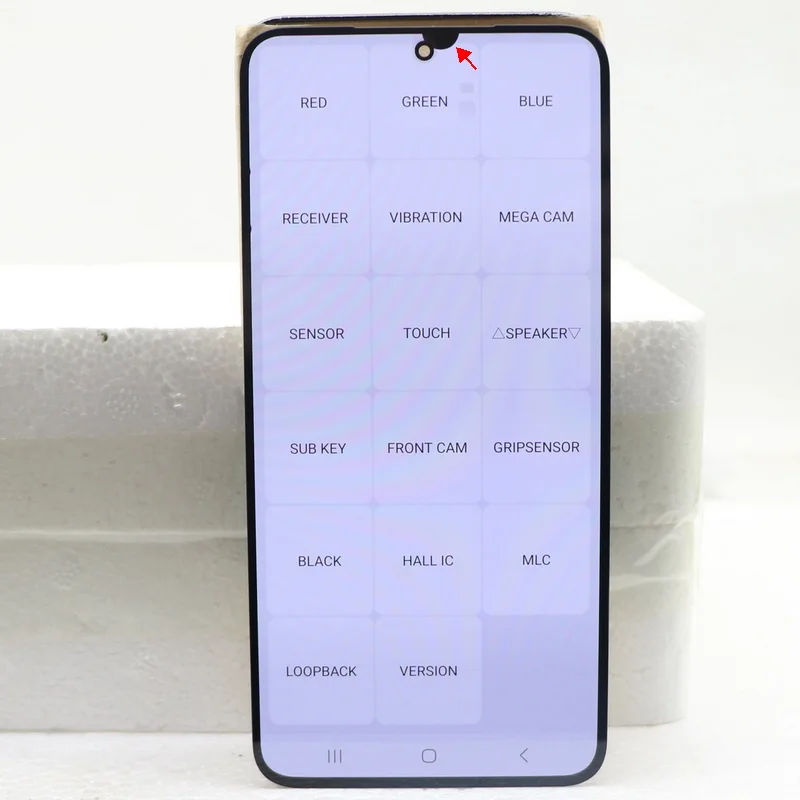 Zestaw ekranu ORI 120Hz AMOLED S23 do Samsung Galaxy S23 S911 S911D S911B/DS, wyświetlacz LCD, ekran dotykowy, zamiennik — zdjęcie produktu 3