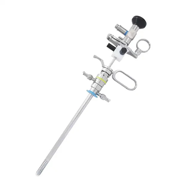 Medical Endoscopic Surgery Urology Rigid Cystoscopy Urology Resectoscope Set