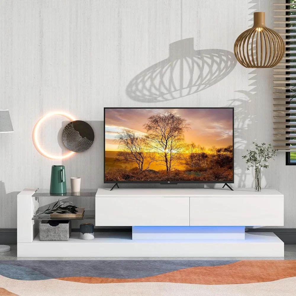 Led Long Tv Stand F… - image