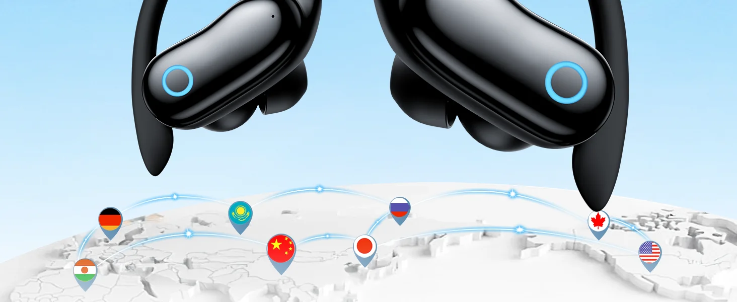 Sports earbuds
