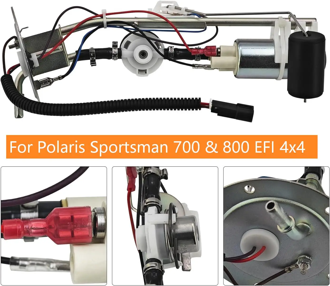 

NEW Complete Fuel Pump Module Assembly 5-Bolt For Polaris Sportsman 700 & 800 EFI 4x4 ATV 47-1048, 2520496, 2520776