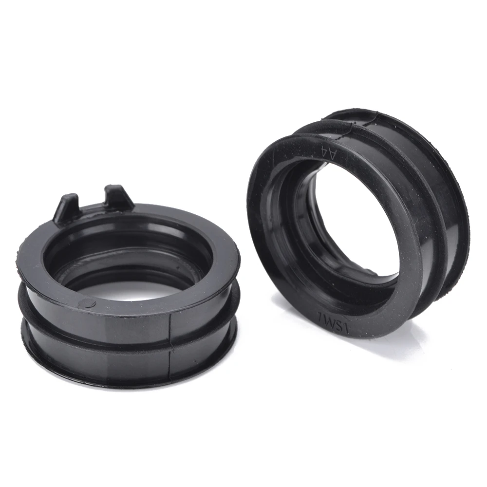 

1WS-13635-00 Motorcycle Carburetor Intake Manifold Interface Adapter For Yamaha FZ07 FZ-07 2015-2017 / MTT690 MT-07